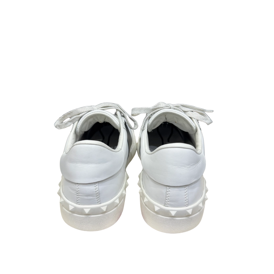 Valentino Garavani Open Sneakers (White Black)