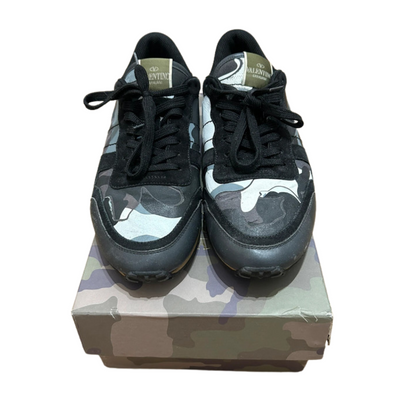 Valentino Garavani Rockrunner Sneakers (Black Camo)