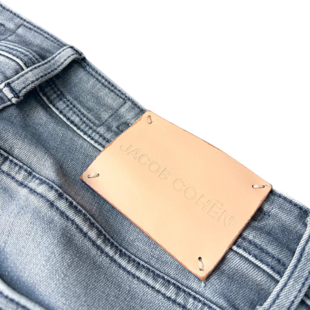 Jacob Cohën Nick Slim fit Jeans (Grey)