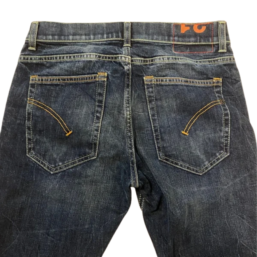 Dondup Ritchie Skinny Fit Jeans (Navy)