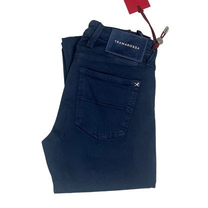 Tramarossa Michelangelo Slim Fit Jeans (Dark Navy) (New)