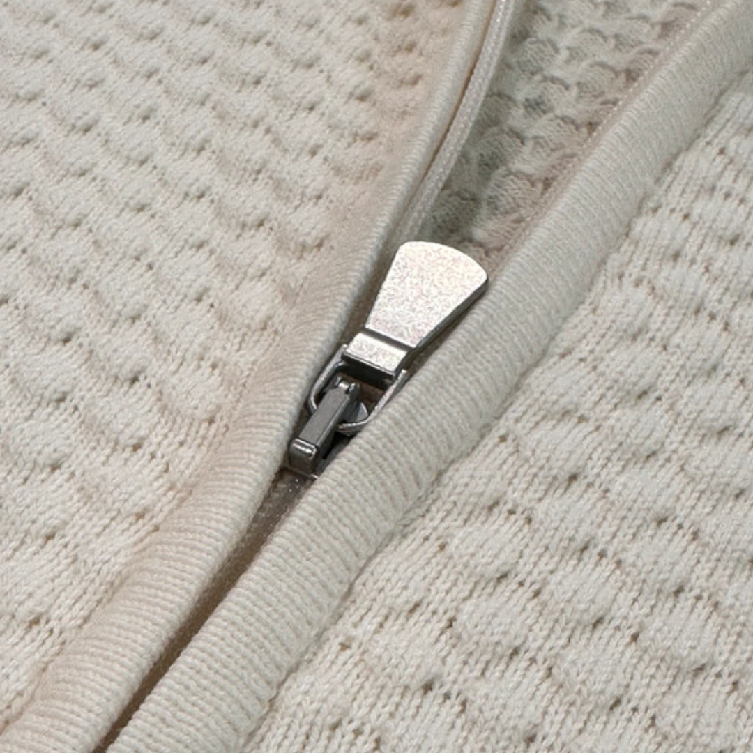 Gran Sasso Zip Sweatshirt (Cream) (New)