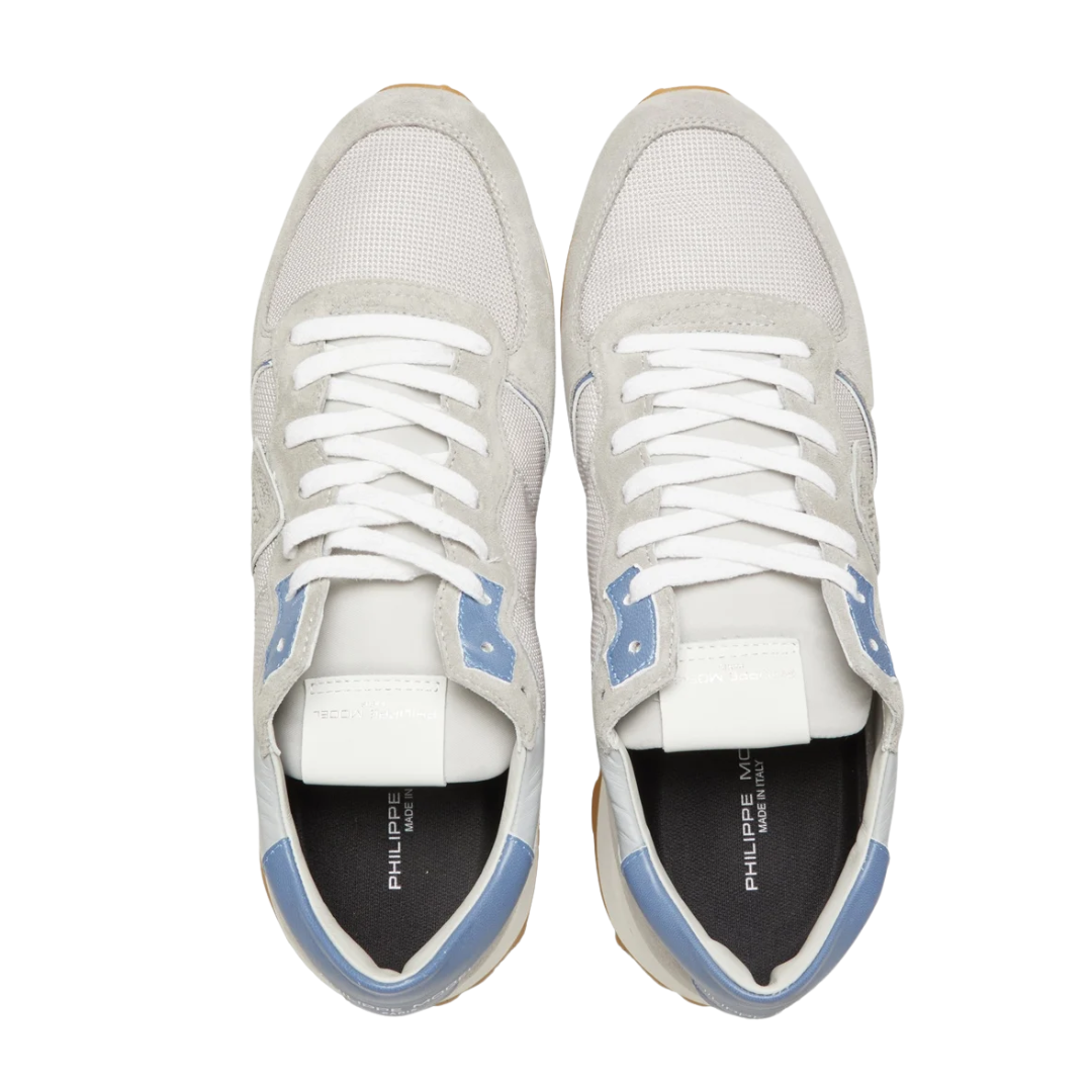 Philippe Model TRPX Sneakers (Grey) (New)