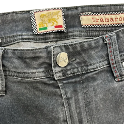 Tramarossa Leonardo Slim Fit Jeans (Gray)
