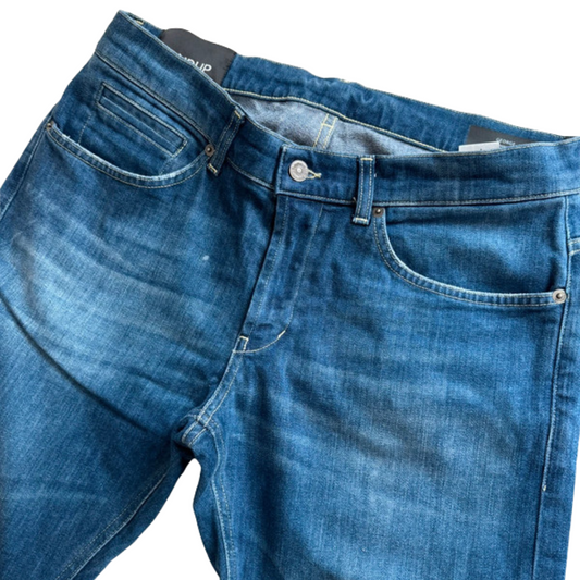 Dondup George Skinny Fit Jeans (Navy)