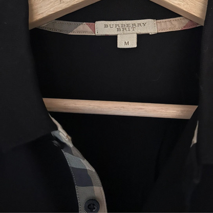 Burberry Polo Shirt (Black)