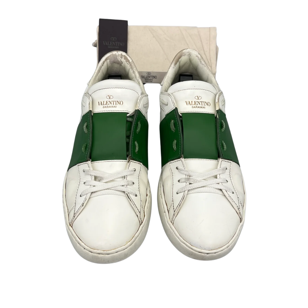 Valentino Garavani Open Sneakers (Dark Green) 