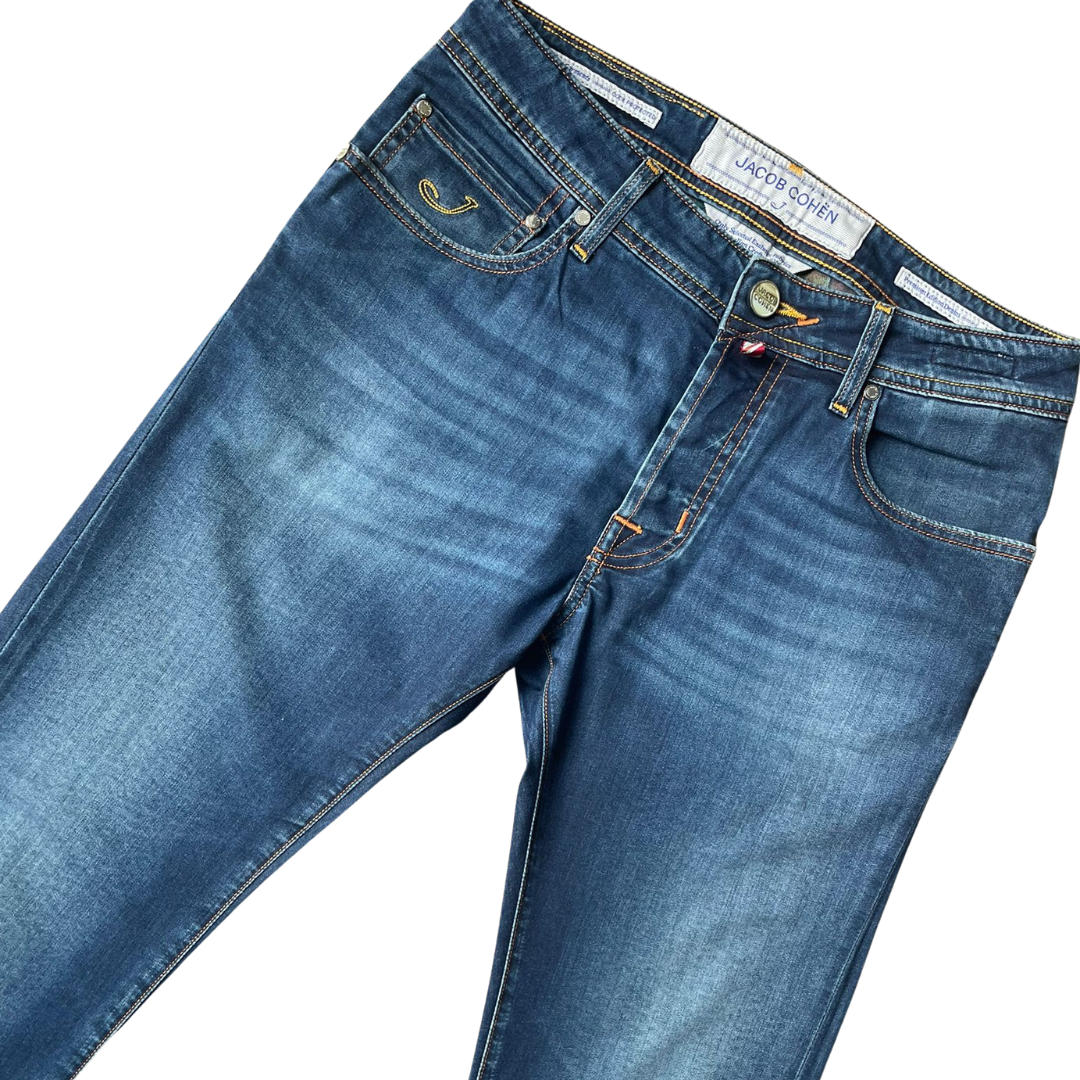 Jacob Cohën 688 Slim fit Jeans (Navy)