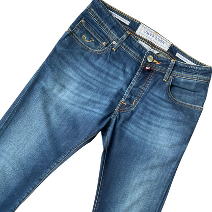 Jacob Cohën 688 Slim fit Jeans (Navy)
