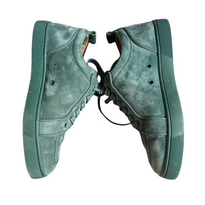 Christian Louboutin Rantulow Orlato Sneakers (Dark Green)