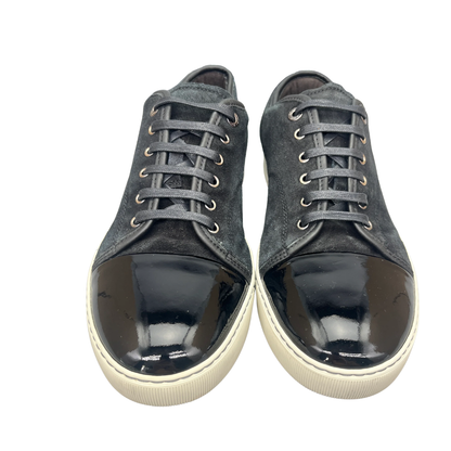 Lanvin Cap Toe Sneakers (Black)