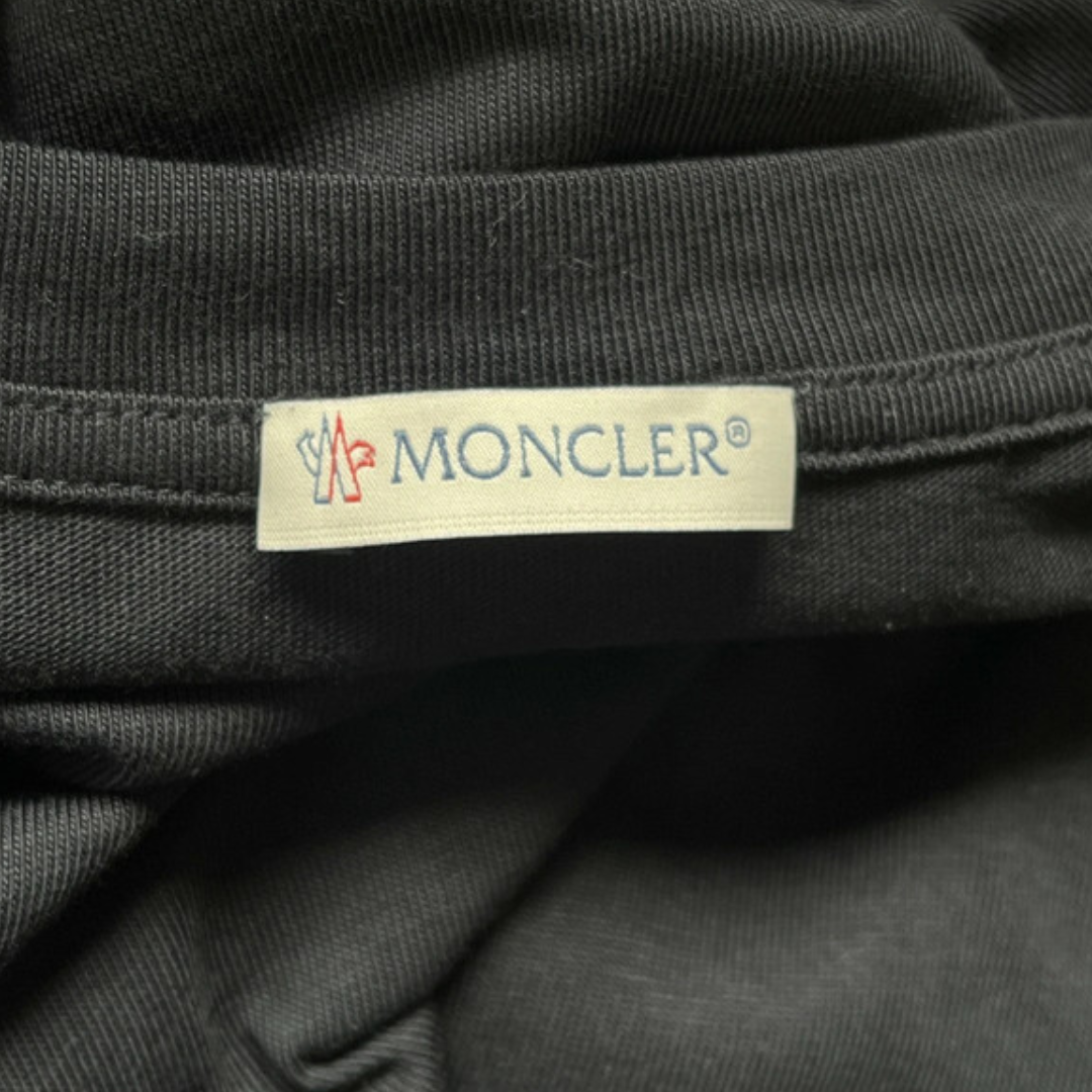 Moncler T-shirt (Navy) (New)
