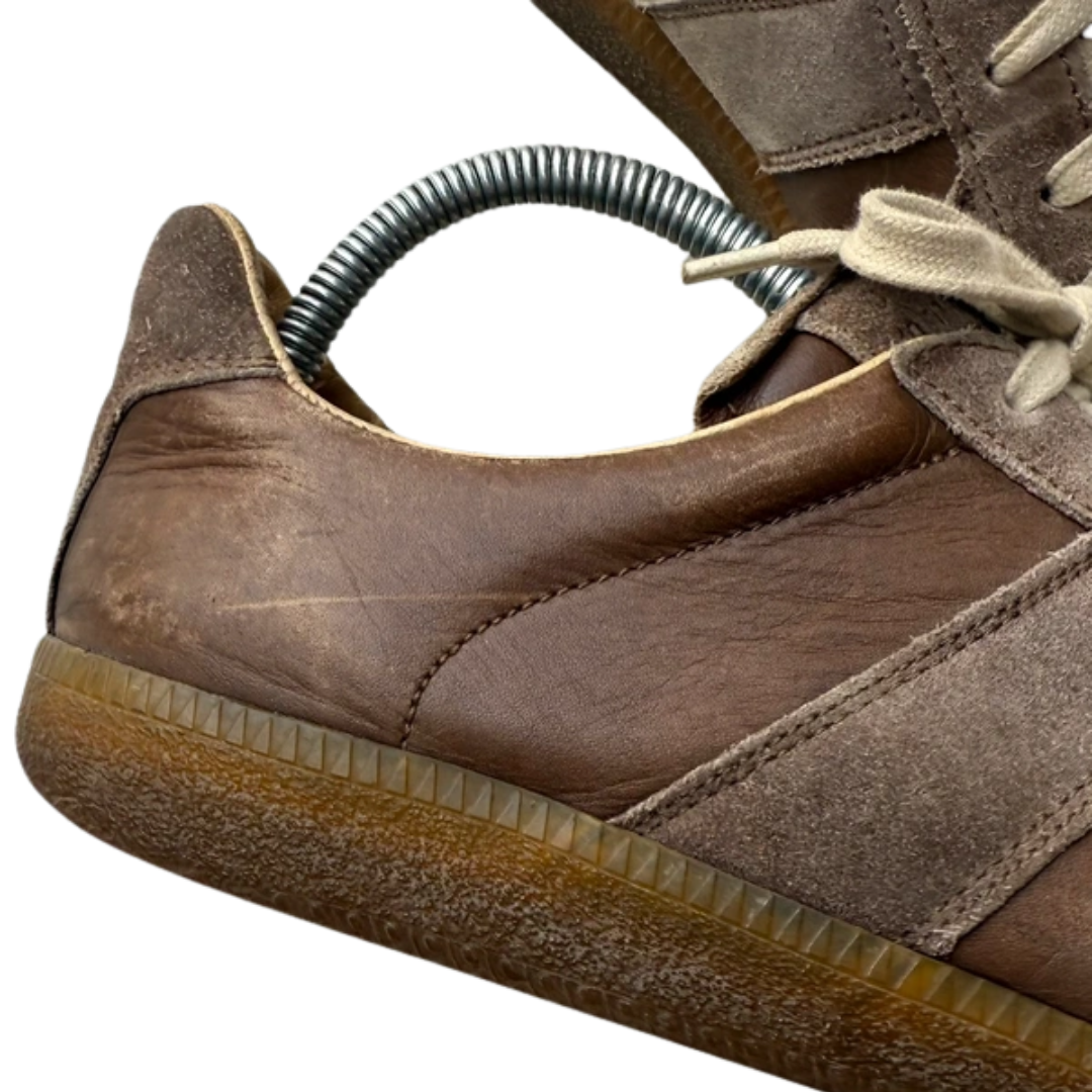 Maison Margiela Gat Sneakers (White &amp; Grey)