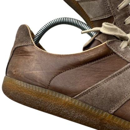 Maison Margiela Gat Sneakers (White &amp; Grey)