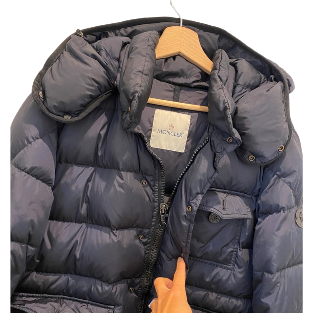 Moncler Jason Down Jacket (Navy)