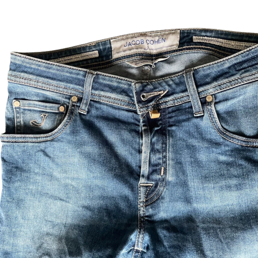 Jacob Cohën 622 Slim fit Jeans (Blue)