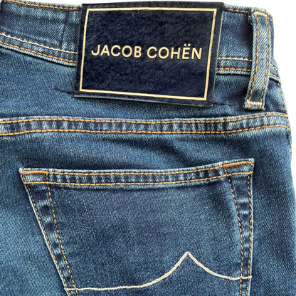 Jacob Cohën Nick Slim fit Jeans (Navy)