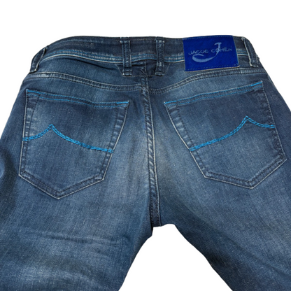 Jacob Cohën 622 Slim fit Jeans (Navy)