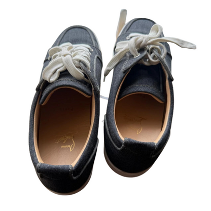 Christian Louboutin Rantulow Orlato Sneakers (Dark Grey)
