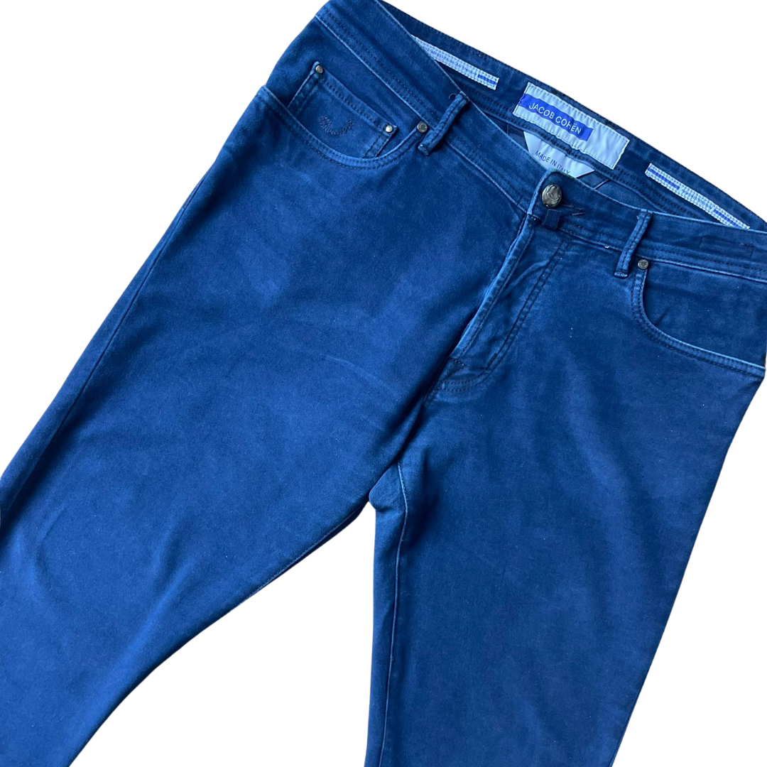 Jacob Cohën Bard Slim fit Jeans (Navy)