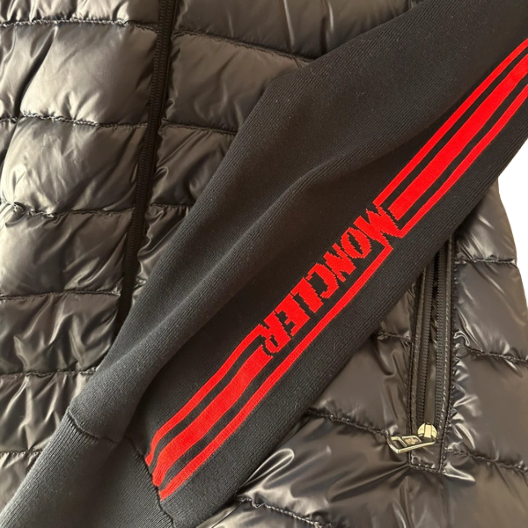 Moncler Maglia Cardigan Jacket (Navy)
