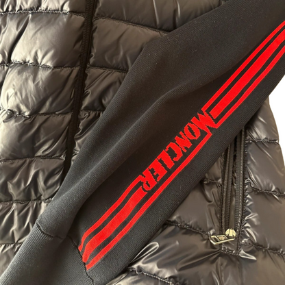 Moncler Maglia Cardigan Jacket (Navy)