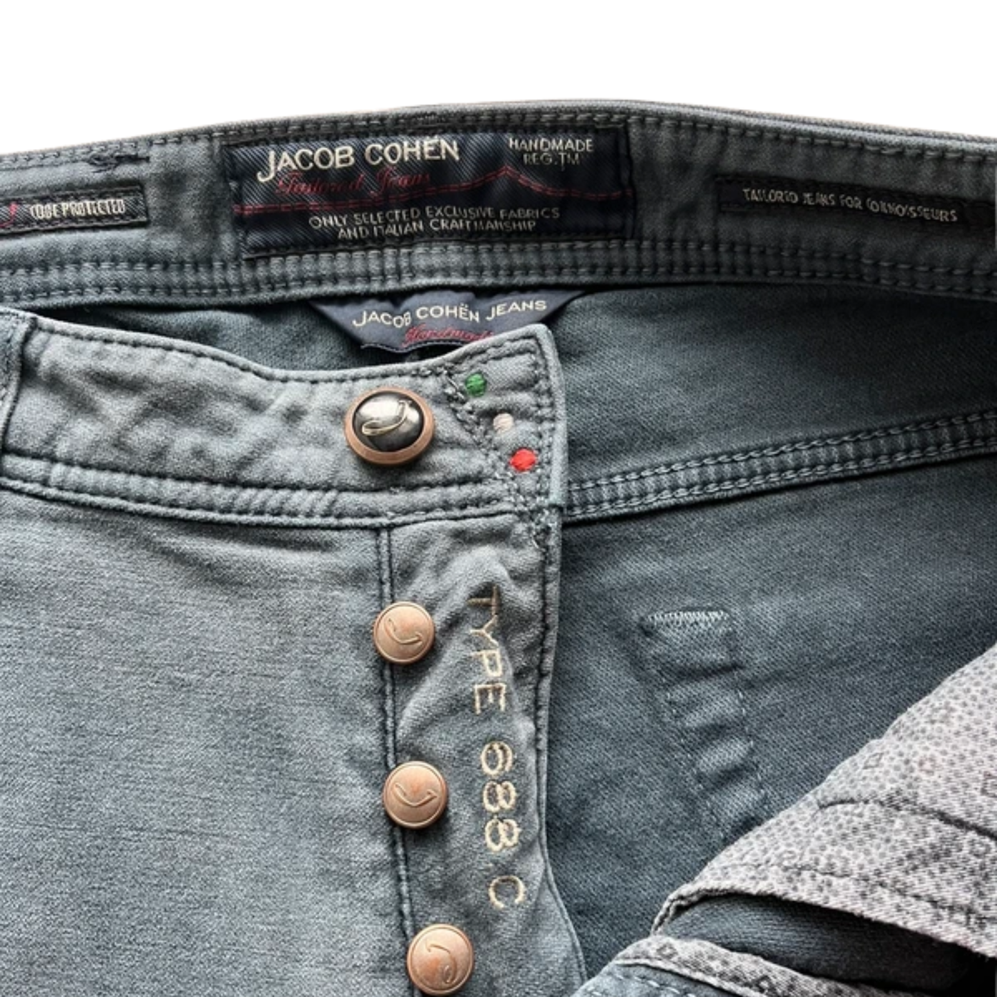 Jacob Cohën 688 Slim Fit Jeans (Black)