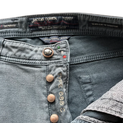 Jacob Cohën 688 Slim Fit Jeans (Black)