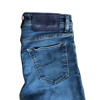 Jacob Cohën Nick Slim fit Jeans (Navy)