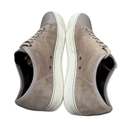 Lanvin Cap Toe Sneakers (Beige)