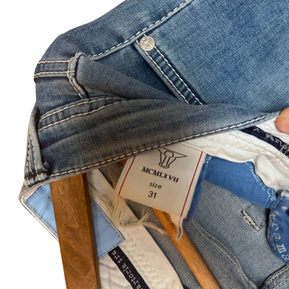 Tramarossa Leonardo Slim fit Jeans (Navy Blue)