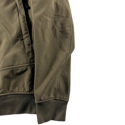 Stone Island Soft Shell Jacket (Khaki)