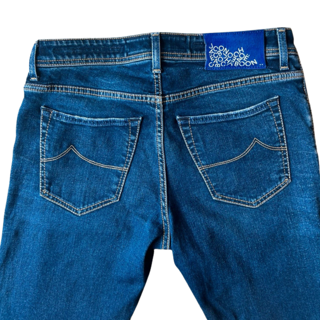 Jacob Cohën Nick Slim fit Jeans (Navy)