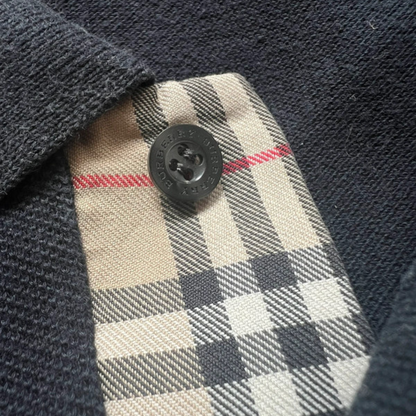 Burberry Polo Shirt (Black)