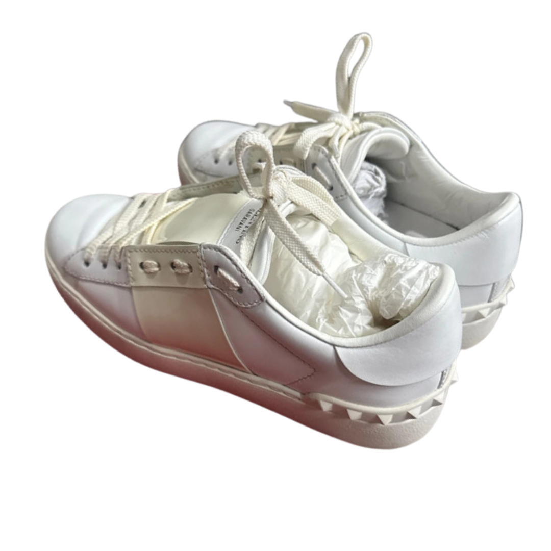 Valentino Garavani Open Sneakers (Patent Yellow) (Women's)