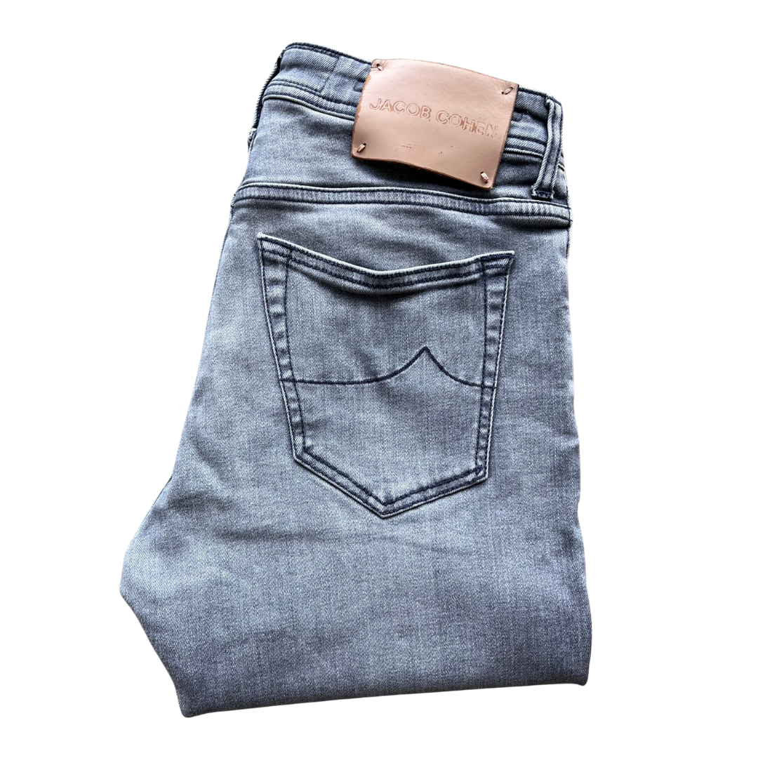 Jacob Cohën Bard Slim fit Jeans (Grey)