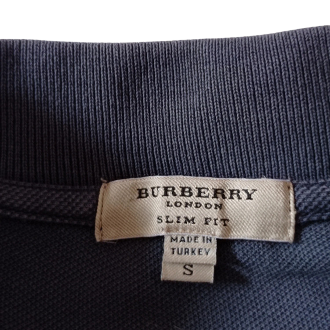 Burberry Polo Shirt (Navy)