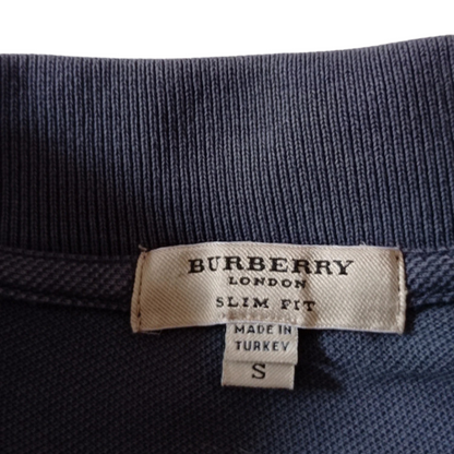 Burberry Polo Shirt (Navy)