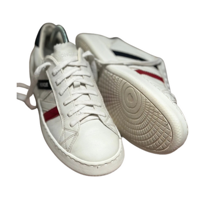 Moncler Monaco Sneakers (White)