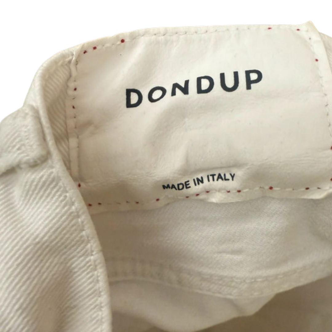 Dondup George Skinny Fit Jeans (White)