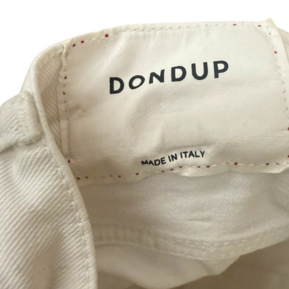 Dondup George Skinny Fit Jeans (White)