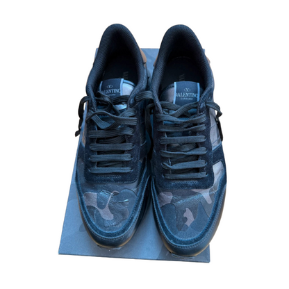 Valentino Garavani Rockrunner Sneakers (Black)