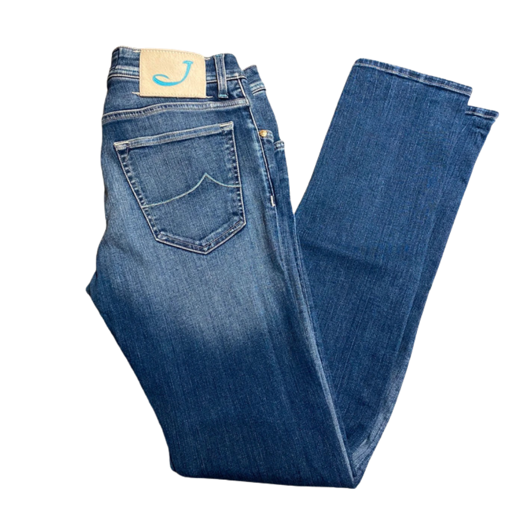 Jacob Cohën 622 Slim fit Jeans (Navy Blue)