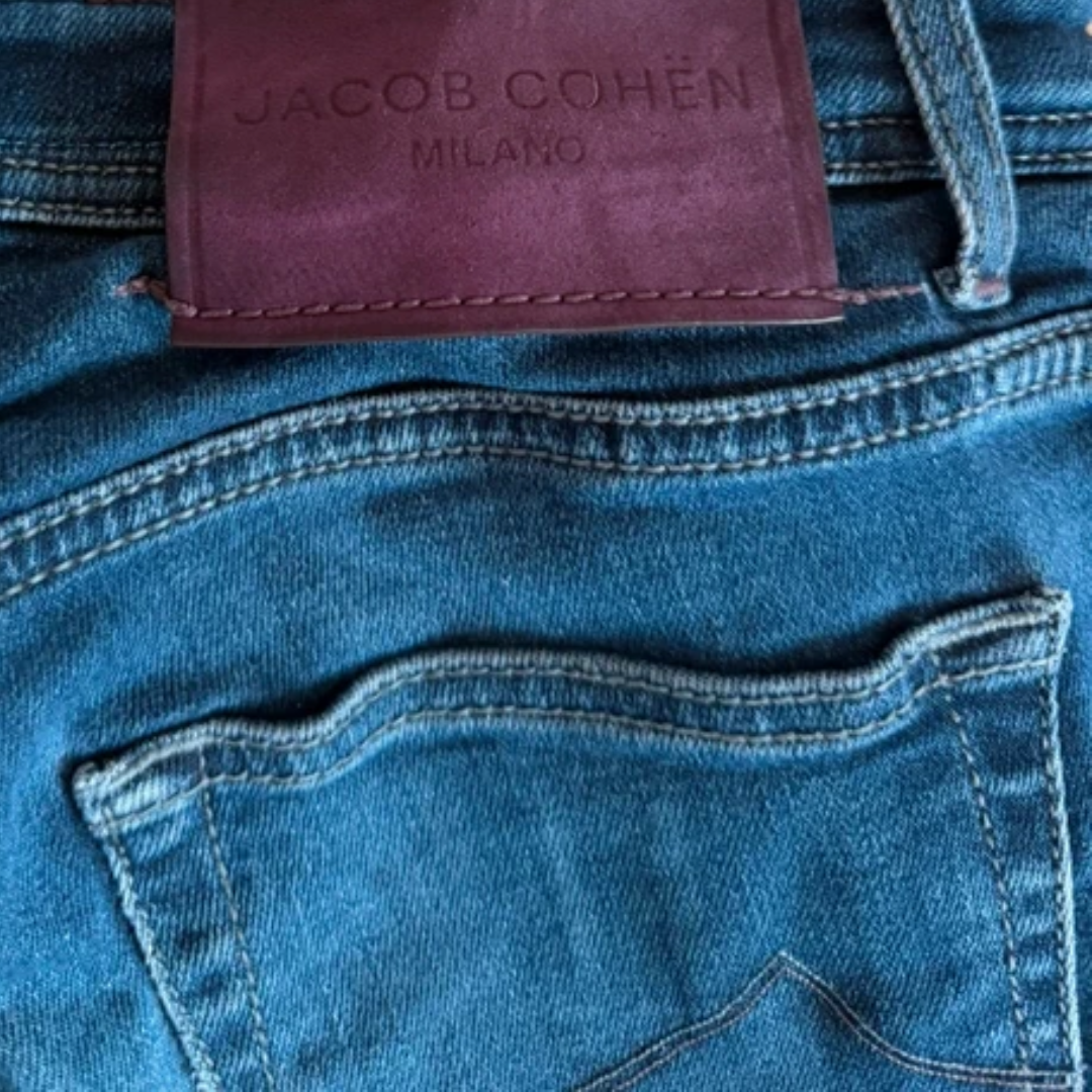 Jacob Cohën Nick Slim Fit Jeans (Navy)