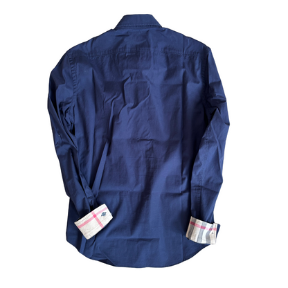 Burberry Shirt (Navy)