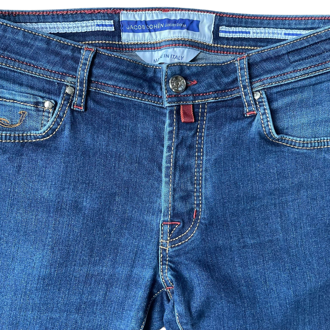 Jacob Cohën Nick Slim fit Jeans (Navy)