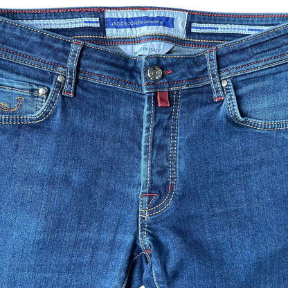 Jacob Cohën Nick Slim fit Jeans (Navy)