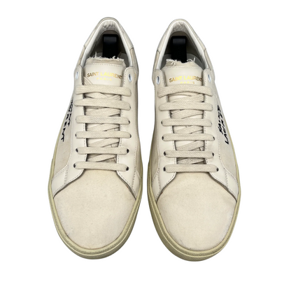 Saint Laurent SL 06 Sneakers (Beige)