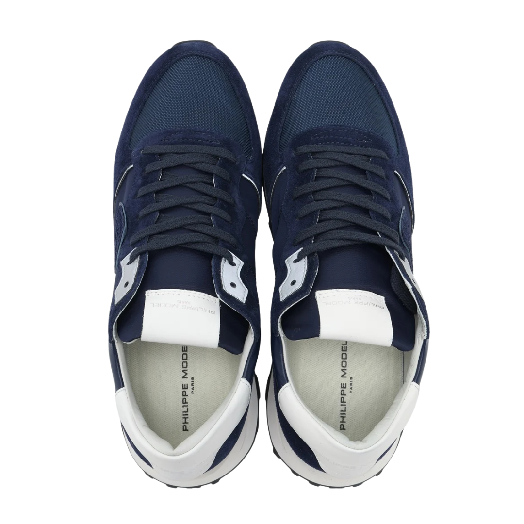 Philippe Model TRPX Sneakers (Navy) (New)