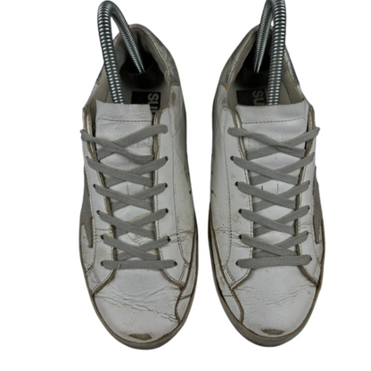 Golden Goose Superstar Sneakers (White) (Women's)